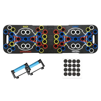 Home Fitness Multitasker: Push-Up Support Board