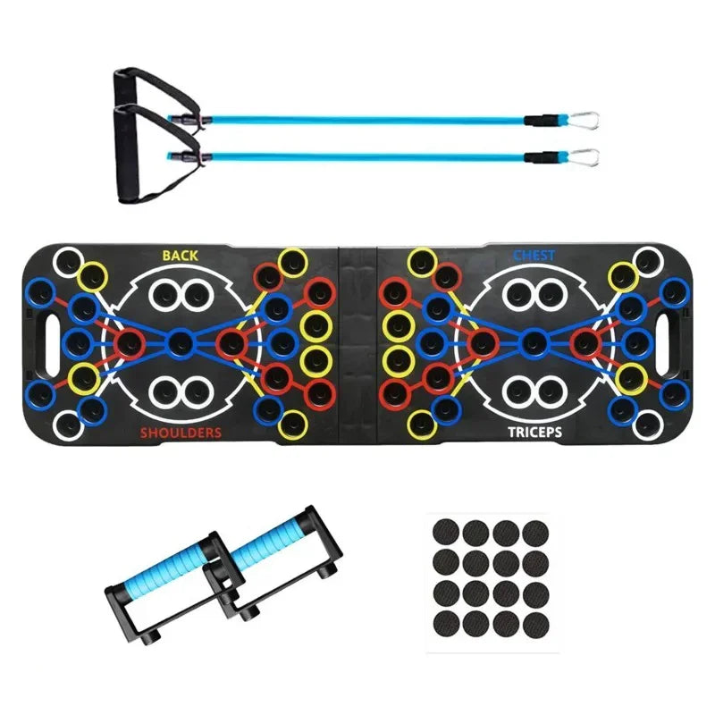 Home Fitness Multitasker: Push-Up Support Board